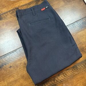 Steelguard FR Pro Pants Mens 36 Navy Nomex Aramid Fiber Flame Resistant Workwear